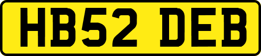 HB52DEB