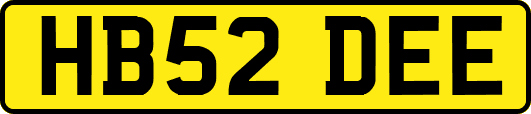 HB52DEE