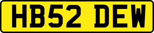 HB52DEW
