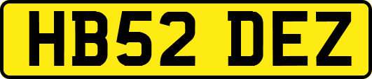 HB52DEZ