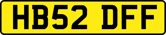 HB52DFF