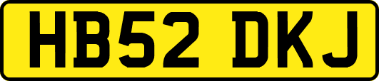 HB52DKJ