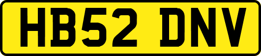 HB52DNV