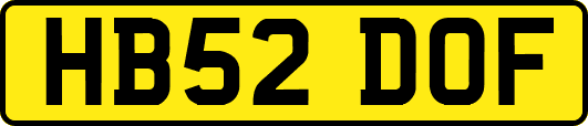HB52DOF