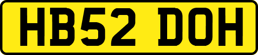 HB52DOH
