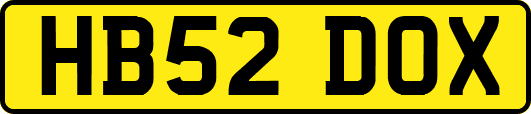 HB52DOX