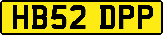 HB52DPP