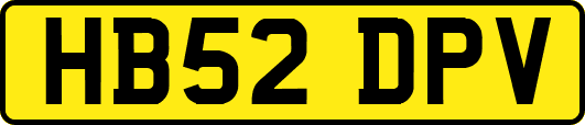 HB52DPV