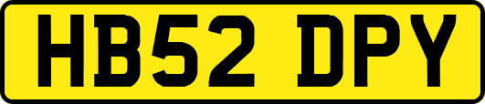 HB52DPY