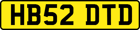 HB52DTD