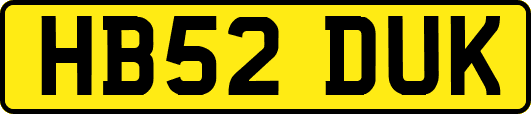 HB52DUK