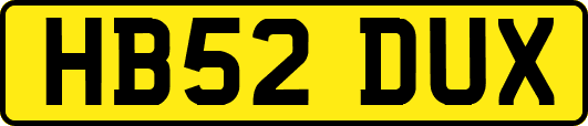 HB52DUX