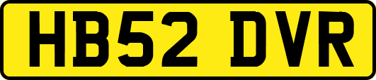 HB52DVR