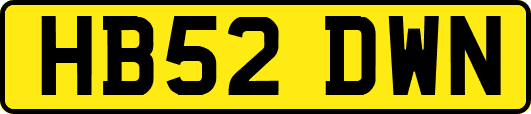 HB52DWN