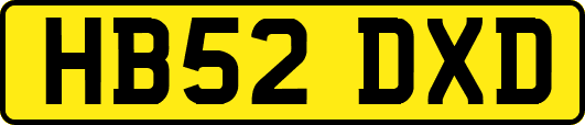 HB52DXD