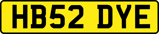 HB52DYE