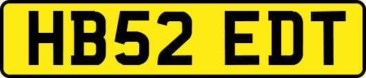 HB52EDT