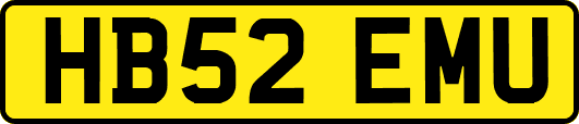 HB52EMU