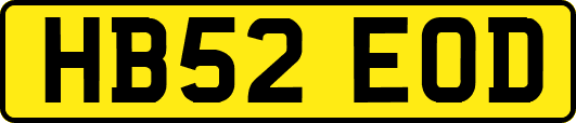 HB52EOD