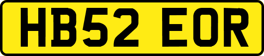 HB52EOR