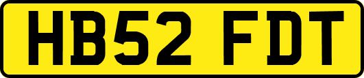 HB52FDT
