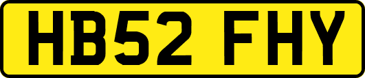 HB52FHY
