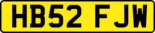 HB52FJW