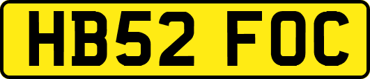 HB52FOC