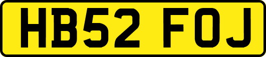 HB52FOJ