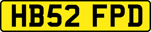 HB52FPD