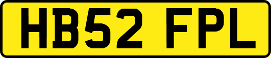 HB52FPL
