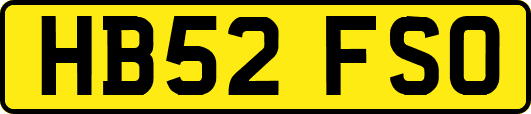 HB52FSO