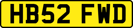 HB52FWD