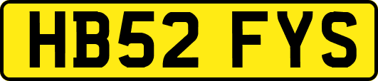 HB52FYS