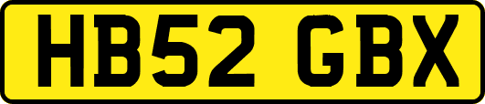 HB52GBX