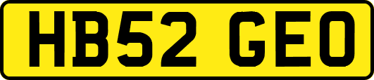 HB52GEO