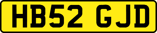 HB52GJD