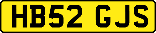 HB52GJS