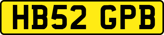 HB52GPB