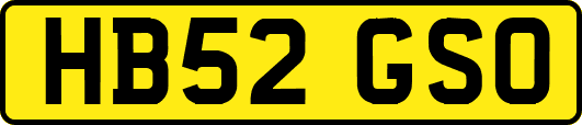 HB52GSO