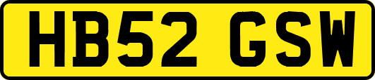 HB52GSW
