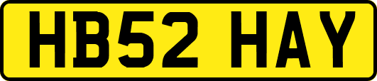 HB52HAY