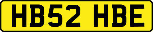 HB52HBE