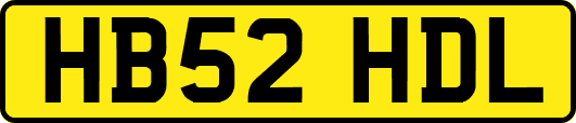 HB52HDL
