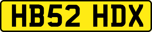 HB52HDX