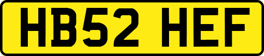 HB52HEF