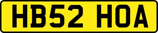 HB52HOA