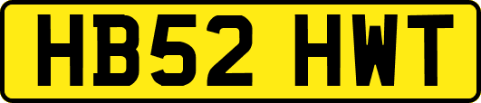 HB52HWT