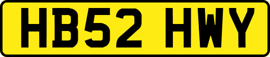 HB52HWY