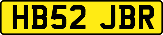 HB52JBR